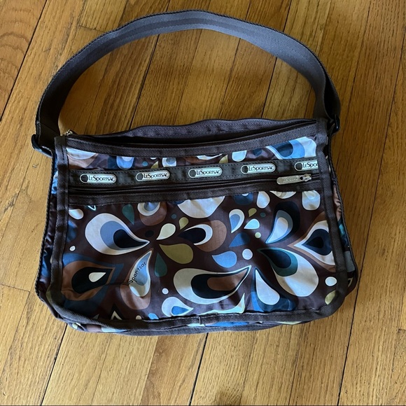 LeSportsac Bag & Makeup Pouch - Picture 4 of 9